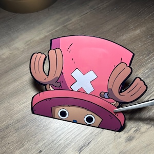 Reindeer Pirate Peeker Sticker