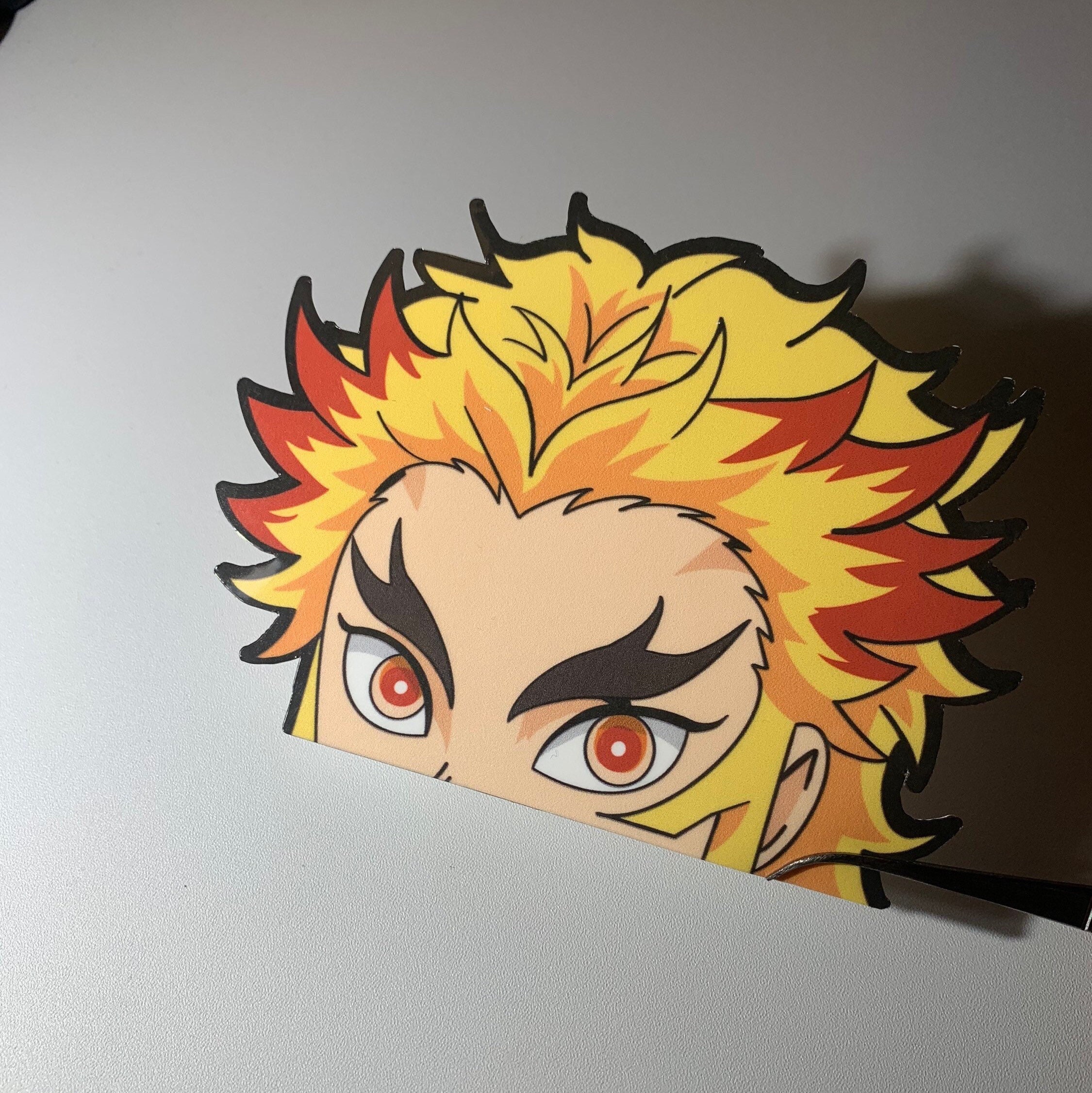 🔥Como fazer o KYOJURO RENGOKU de DEMON SLAYER - DIY PAPERCRAFT 