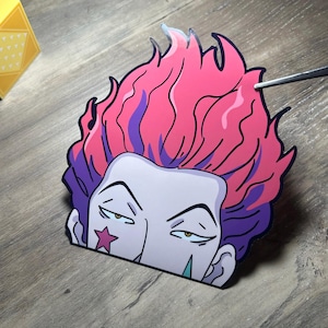 Clown Hunter Peeker Sticker