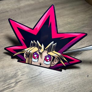 Duel Monster Peeker Sticker