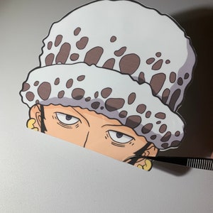 Ruthless Pirate Peeker Sticker
