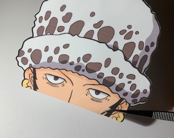 Ruthless Pirate Peeker Sticker