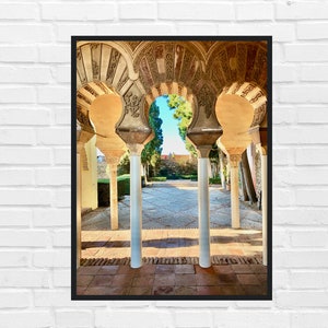 Alcazaba Oasis in Malaga Spain