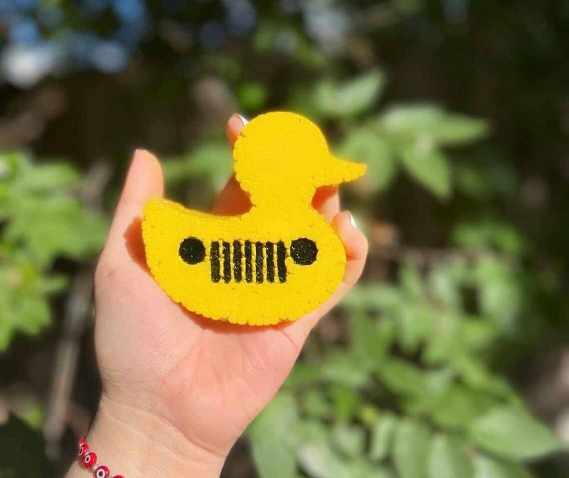 Jeep/jeep Freshie/duckduckjeep/ Duck Duckjeep Freshies/ Air Etsy