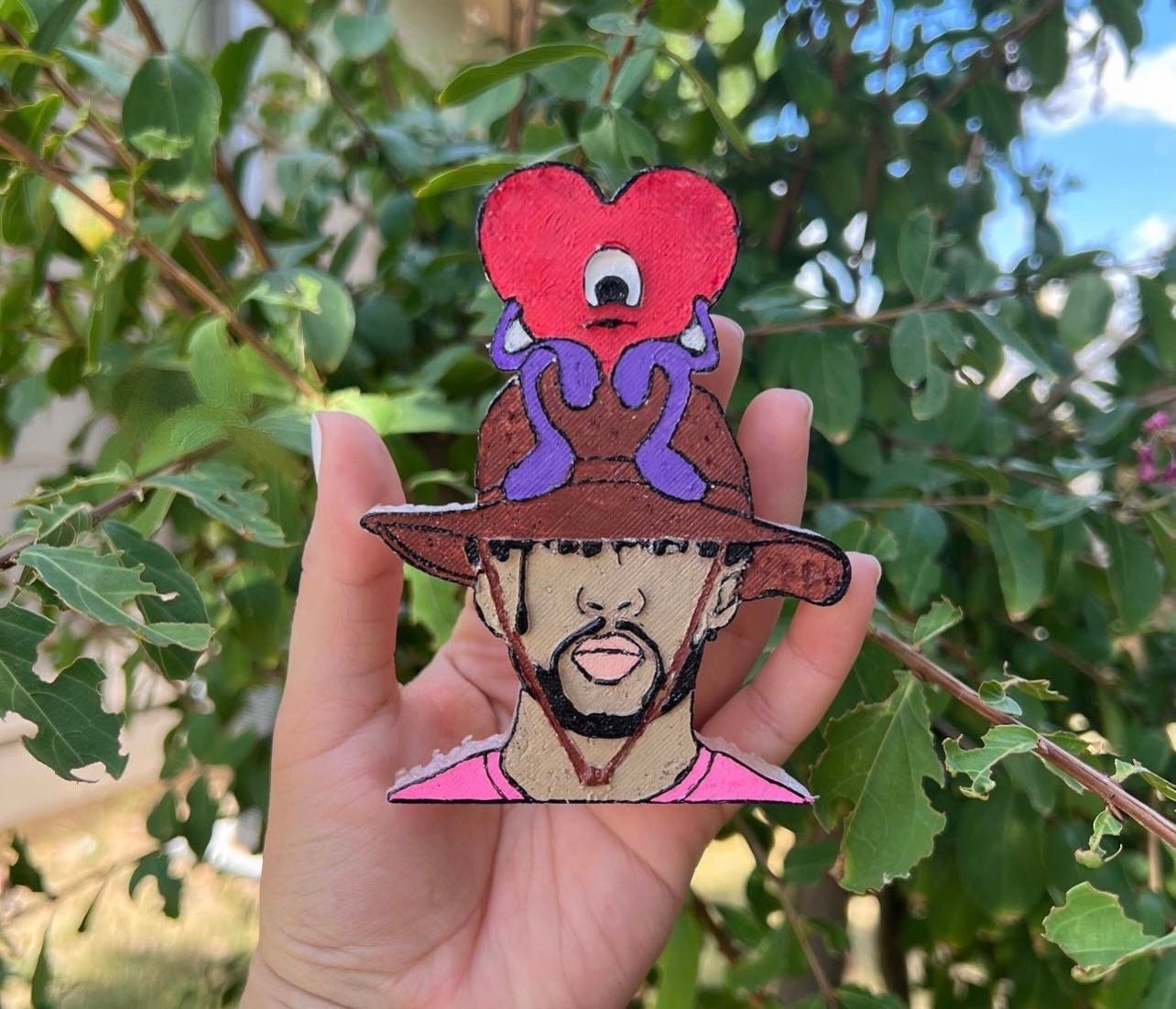 Bad Bunny Freshie/ Air Freshener/ Car Freshener/ Room Etsy