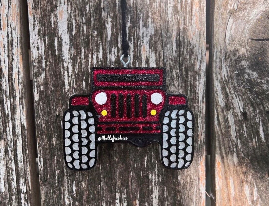 Jeep/jeep Freshie/jeep Stuff/ Air Freshener/ Car Freshener/ Etsy