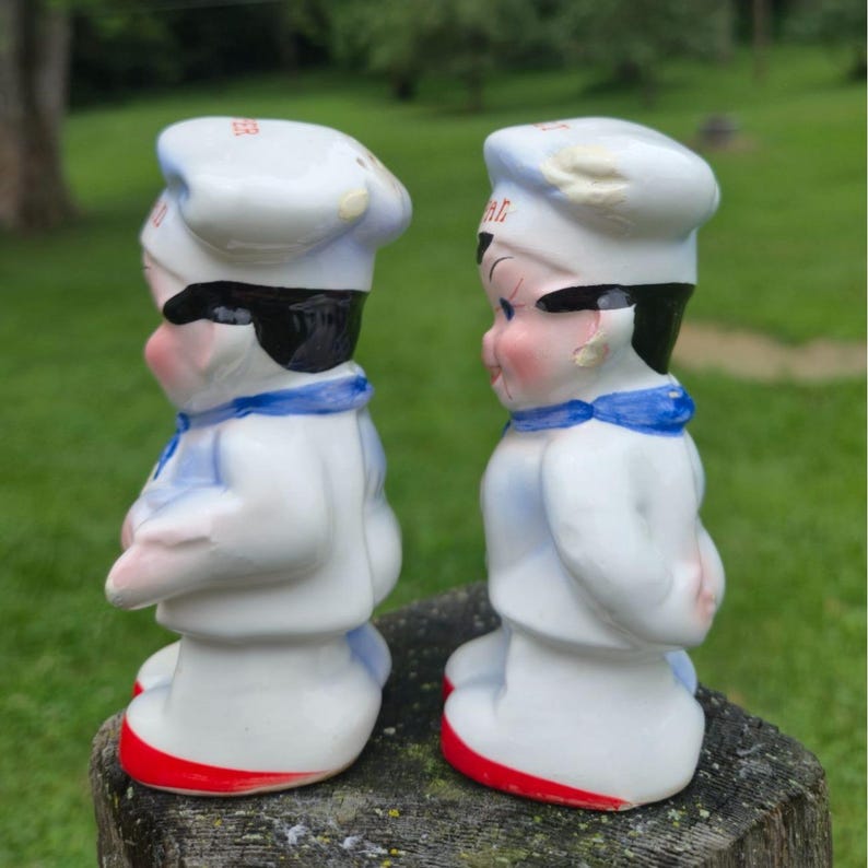 Tappan | Dining | Vintage Ceramic Tappan Chef Baker Salt And Pepper Shakers | Poshmark