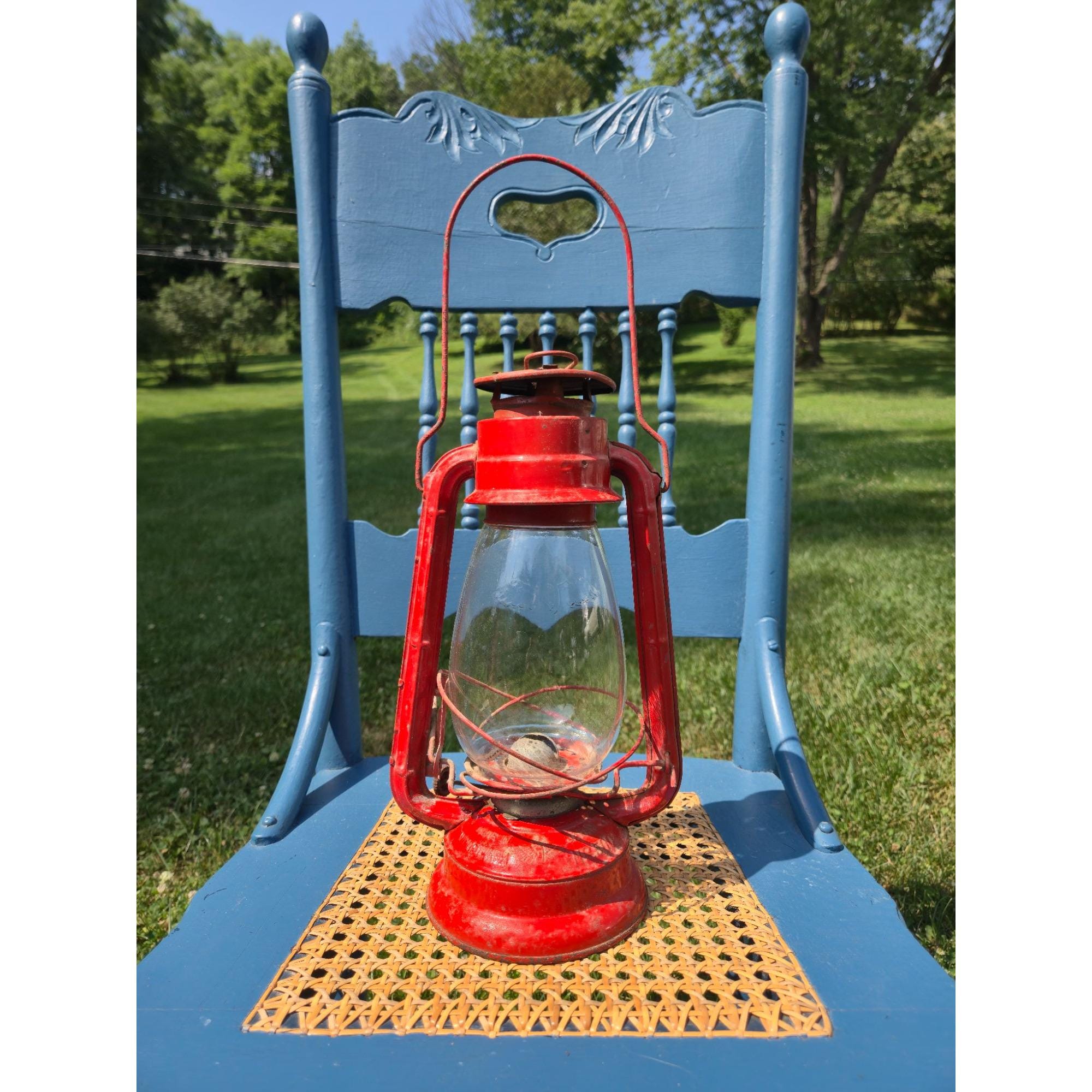 Winged Wheel Lantern - Etsy