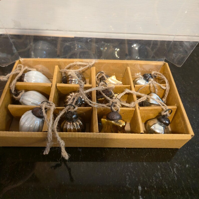 Audrey's Mercury Glass Ornaments - Thumbnail 2