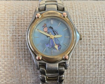 DISNEY SIIO International Marketing Eeyore watch, rare and retired, new … DISNEY SIIO International Marketing Eeyore Watch / Rare  main image 2