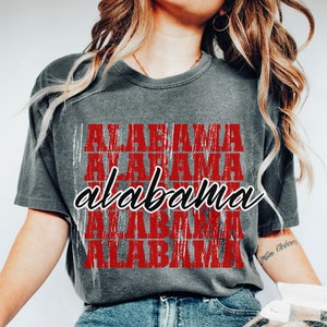 Retro Alabama Comfort Colors Shirt, Vintage Alabama Tshirt, Bama Shirt, Bama Tshirt, Alabama Pride Shirt, Alabama Tailgate Game Day Shirt