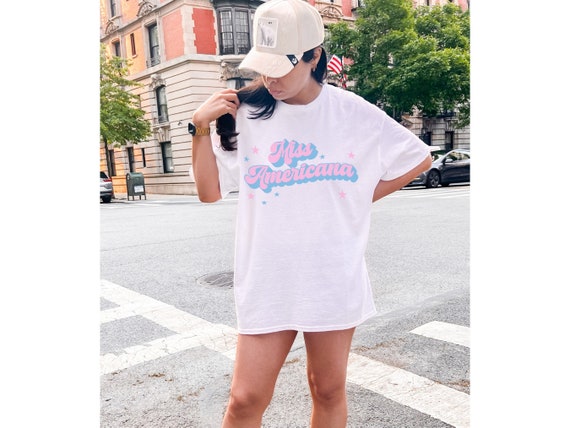 Miss Americana July 4th Swiftie Shirt, Lover Era Swiftie Merch, Eras Tour Shirt, Independence Day Swiftie Shirt