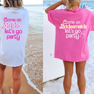 90s Bachelorette, Cabo Bachelorette, Beach Bachelorette, Pool Bachelorette, Beach Bride Shirt, Trendy Bach, Beach Cover Up, Malibu Bach