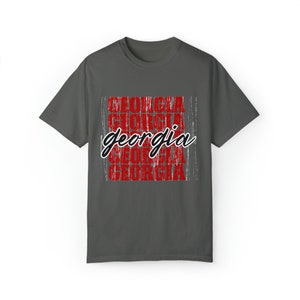 Distressed Georgia Home Shirt Georgia Shirt