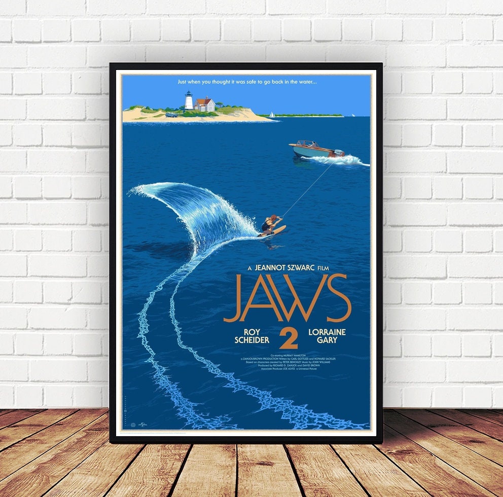 Discover Jaws Movie Poster