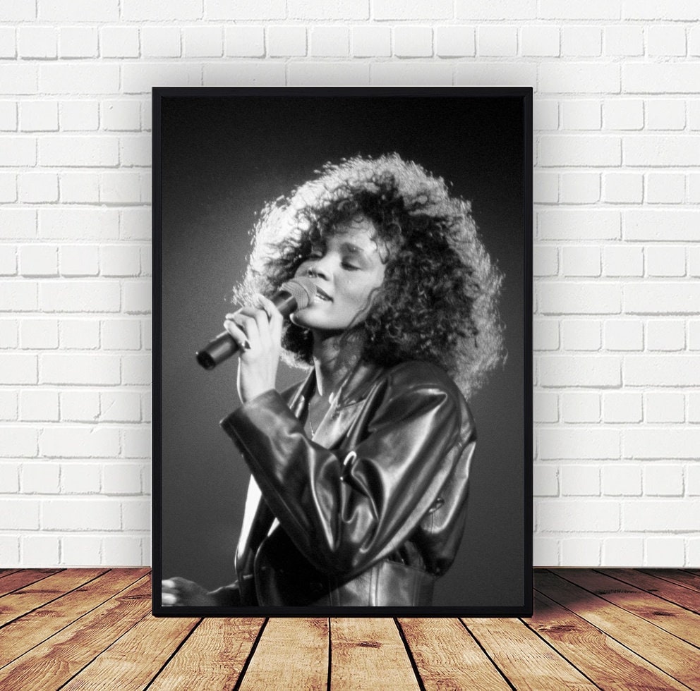 Discover Whitney Houston Music Poster