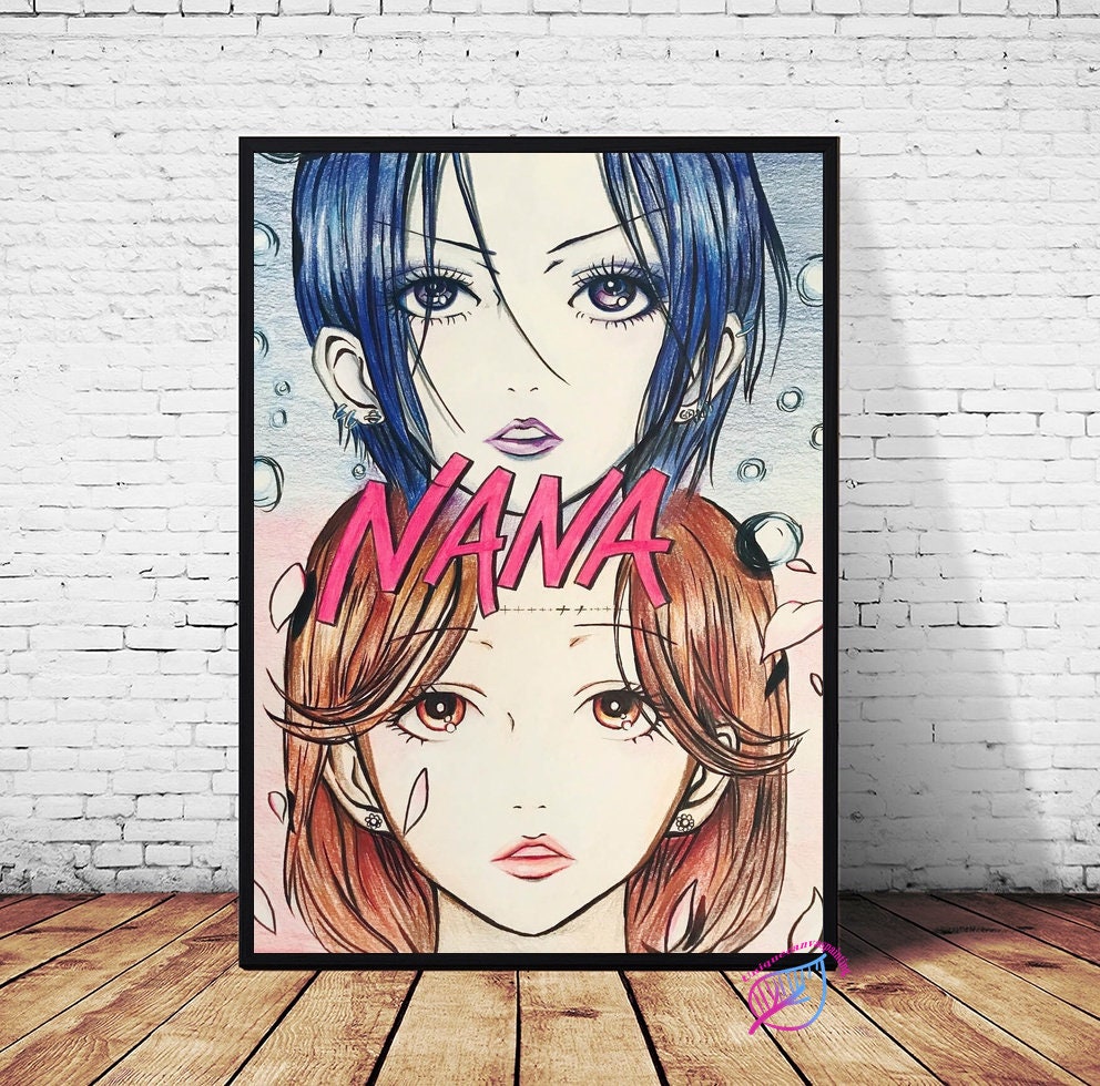 Okazaki Shinichi Nana Anime Poster - Anime Posters (animeposters.net)