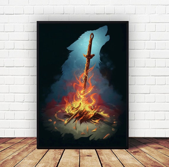 Dark souls poster deals