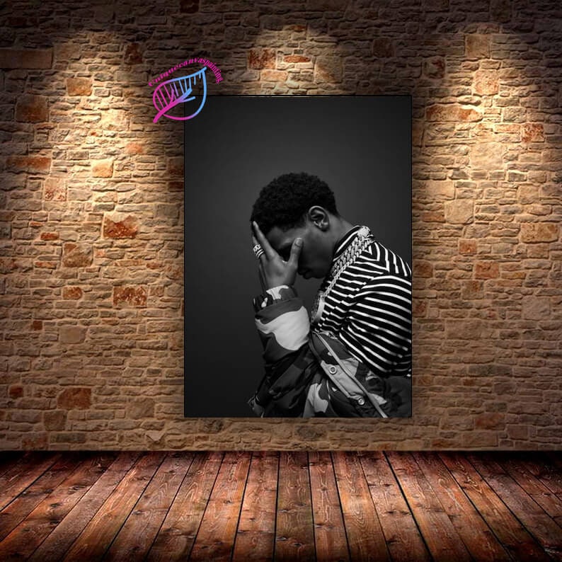 A Boogie Wit Da Hoodie Music Poster