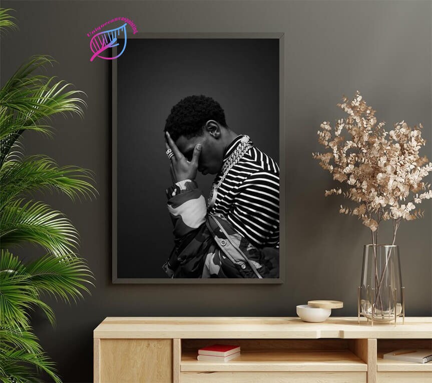 A Boogie Wit Da Hoodie Music Poster