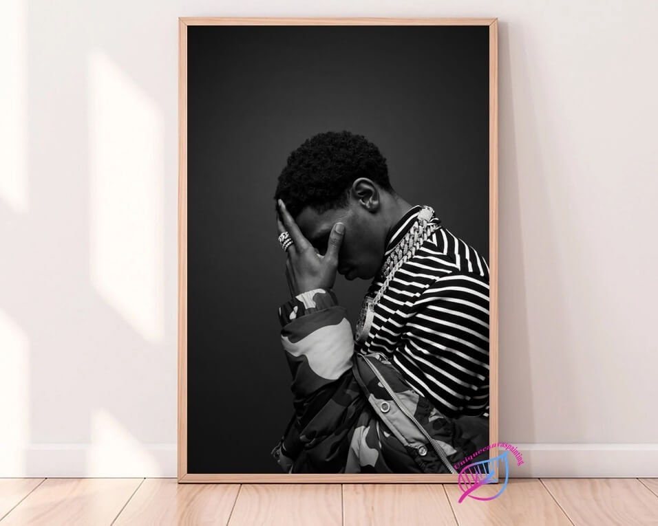Discover A Boogie Wit Da Hoodie Music Poster