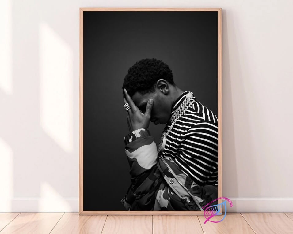 A Boogie Wit Da Hoodie Music Poster