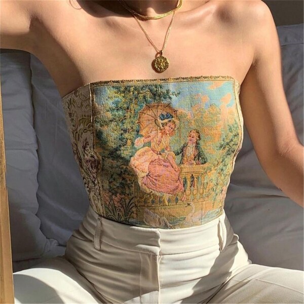 Beru Embroidered Corset