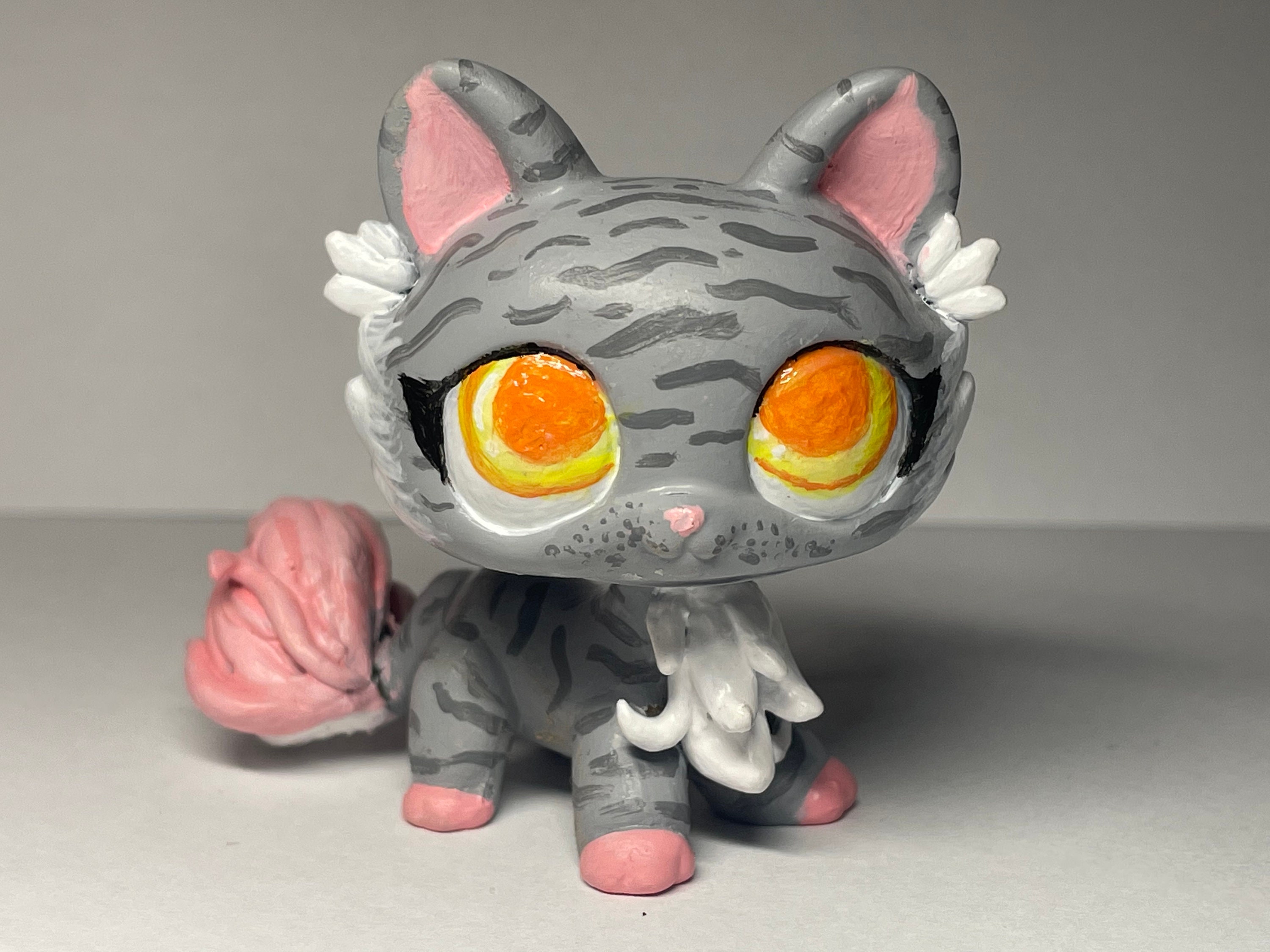 Warrior Cat Fireheart Inspired Custom Firestar Custom Lps 