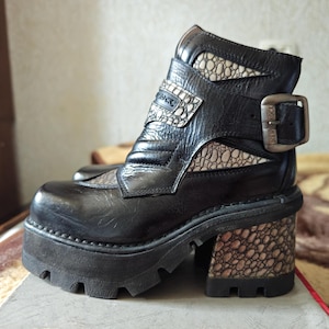 New Rock Boots EU36/US6