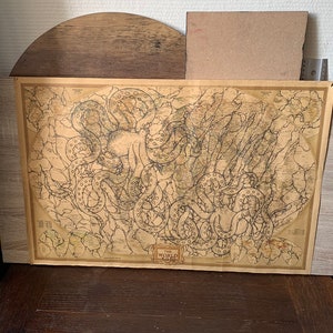 Kraken World Map