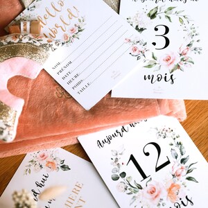 Cartes étapes Sweet Flowers