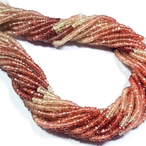natural,andesine labradorite faceted beads shape, Andesine beads,andesine faceted beads.12.50 inch strand,3.50 mm andesine beads shape