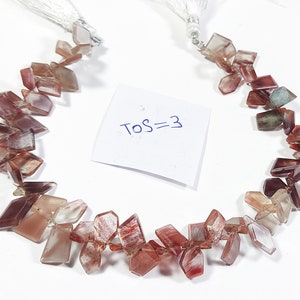 natural,andesine labradorite faceted fancy shape,andesine faceted beads shape,6.5x10.5 to 6.5x14.5 mm size,andesine gemstone beads 8 inch
