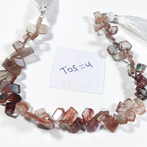 natural,andesine labradorite faceted fancy shape,andesine faceted beads shape,6.5x9 to 7x9.5 mm size,andesine gemstone beads 8 inch strand