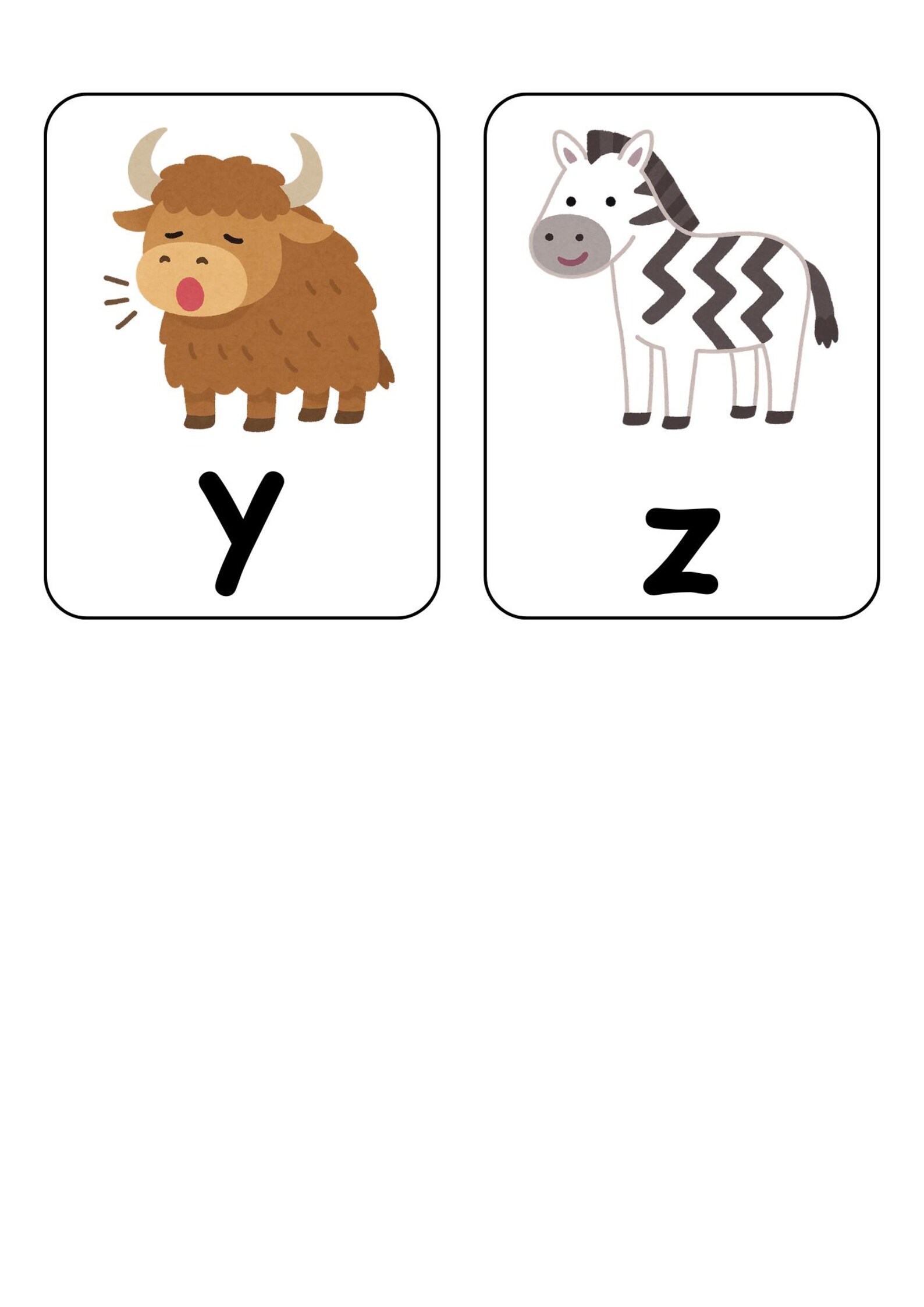 Printable Flashcards, Phonetic Alphabet, Ants on the Apple Song, A–Z ...