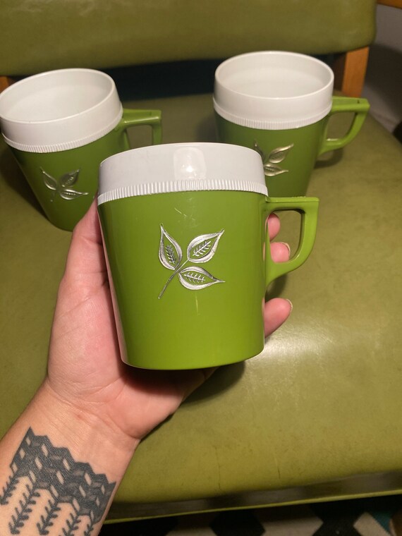 Kleine grune MCM Isolierte Tassen Etsy