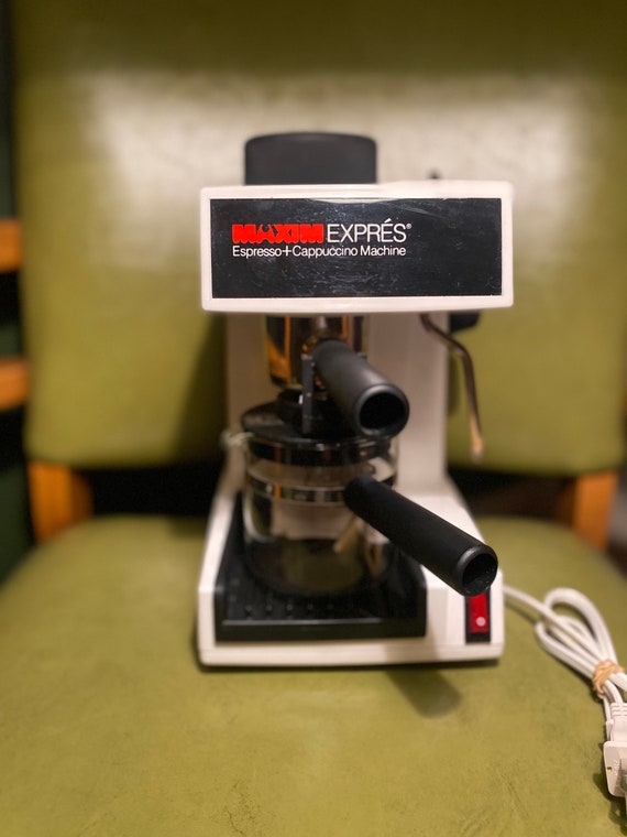 Vintage Maxim Expres Espresso Machine Etsy