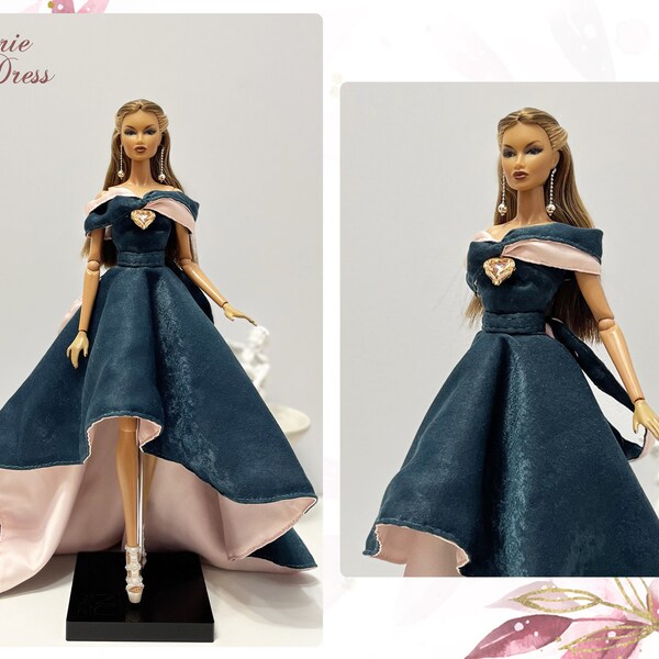 Ensemble De Vêtements Pour Poupée Fashion Royalty - Sans La Poupée - Neuf