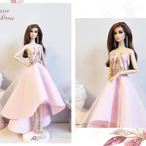 Sukienka dla lalki / Integrity Toys, Nu Face, Poppy Parker
