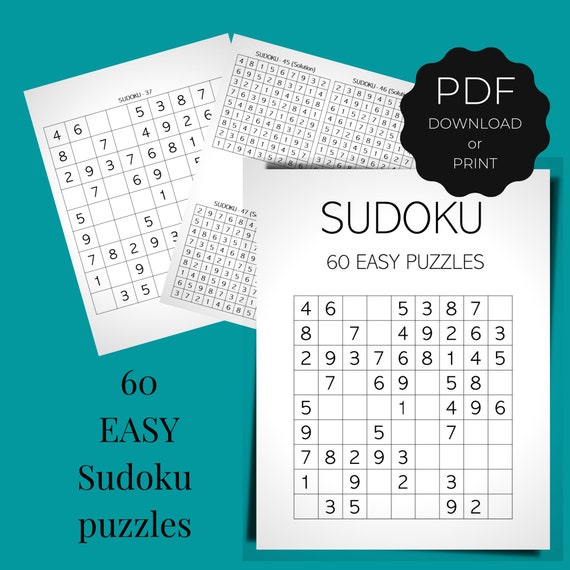 Sudoku Large Print Easy: Large Print Sudoku Puzzle Book For Adults &  Seniors With 120 Easy Sudoku Puzzles - Volume 3 (Large Print / Paperback)