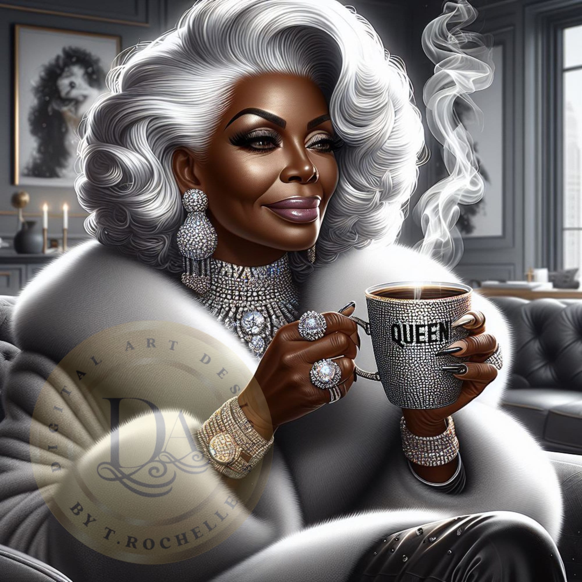 Coffee Lovers Coffee is Life Digital Download Coffee and Convo