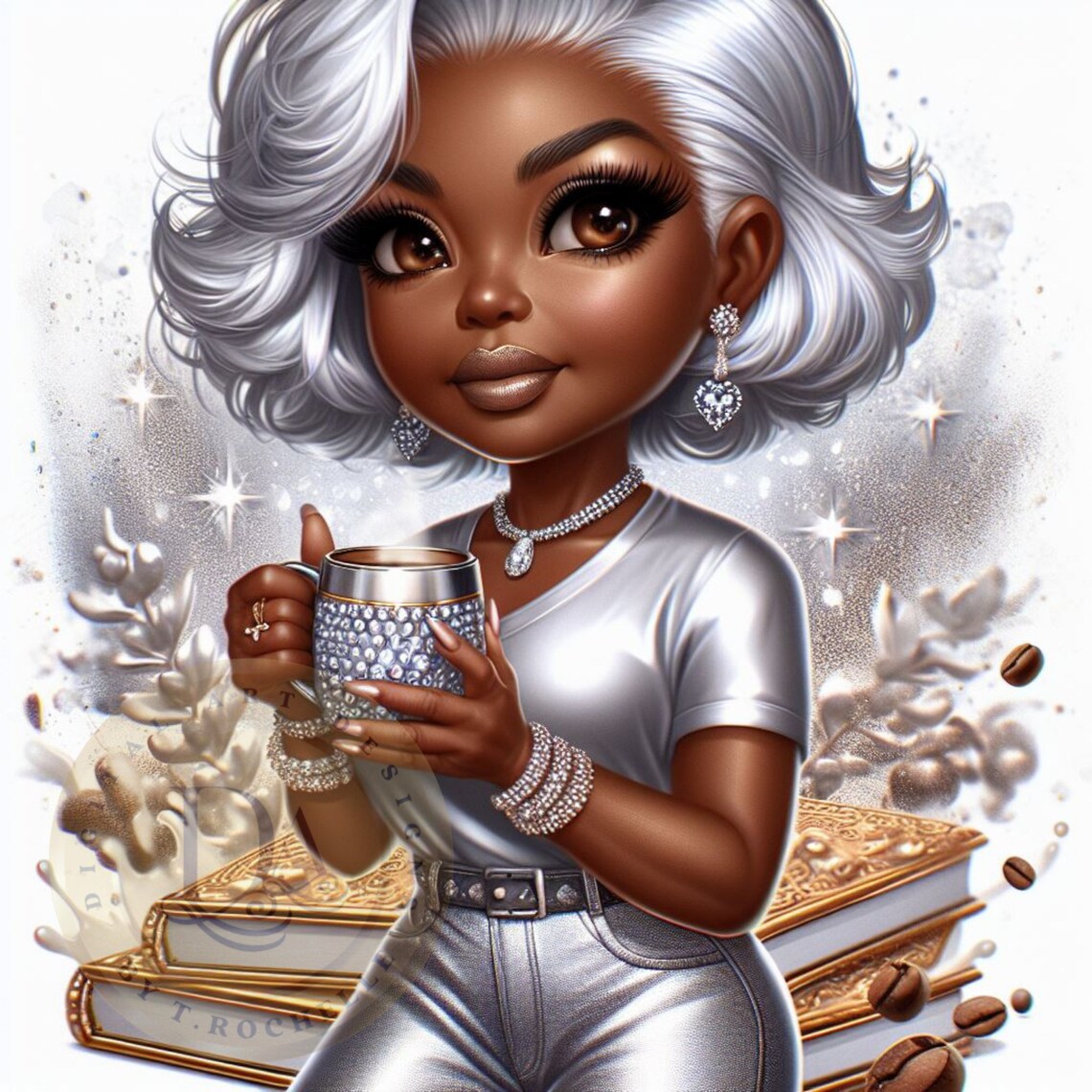 Coffee Lovers Coffee is Life Digital Download Coffee and Convo