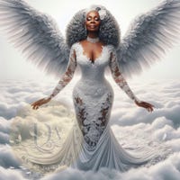 Black Angel - Etsy