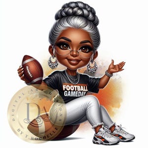 Fußball Spieltag || Spieltag Glam || Sportlicher Glam || Fußball Mode || Druckbar || Druck auf Bestellung || Digitaler Download || PNG