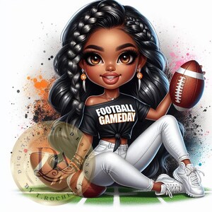 Fußball Spieltag || Spieltag Glam || Sportlicher Glam || Fußball Mode || Druckbar || Druck auf Bestellung || Digitaler Download || PNG