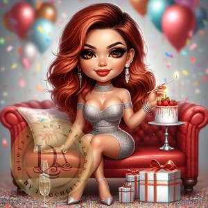 Birthday Diva || Birthday Behavior || Celebration || Balloons || Birthday Cake|| Digital Download || Printable || PNG || Print On Demand