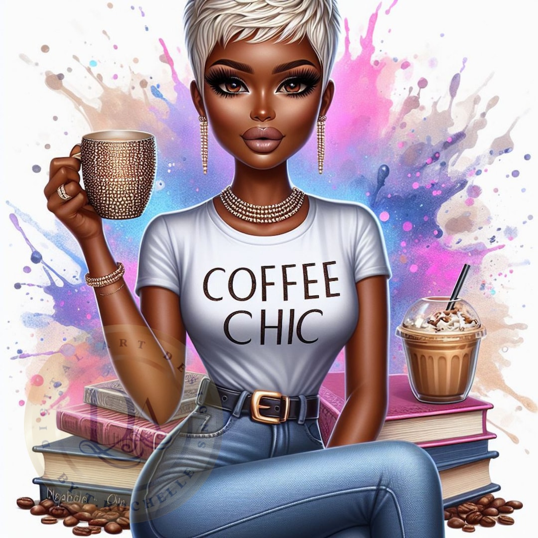 Coffee Lovers Coffee is Life Digital Download Coffee and Convo