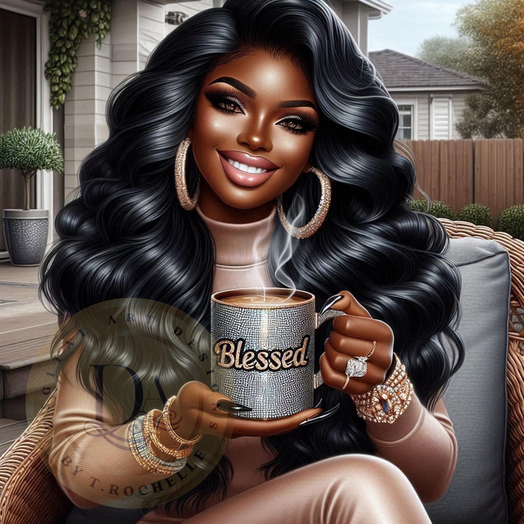 Coffee Lovers Coffee is Life Digital Download Coffee and Convo