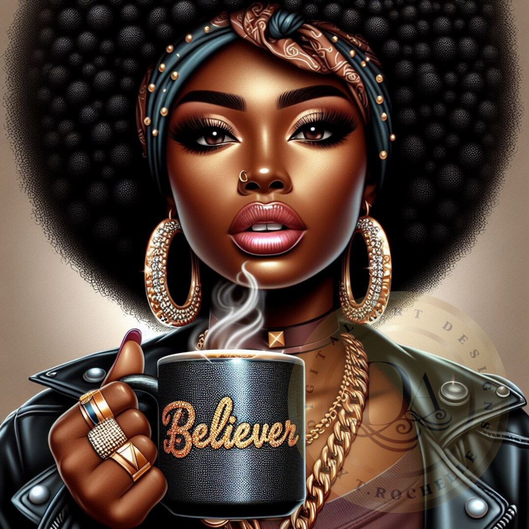 Coffee Lovers Coffee is Life Digital Download Coffee and Convo