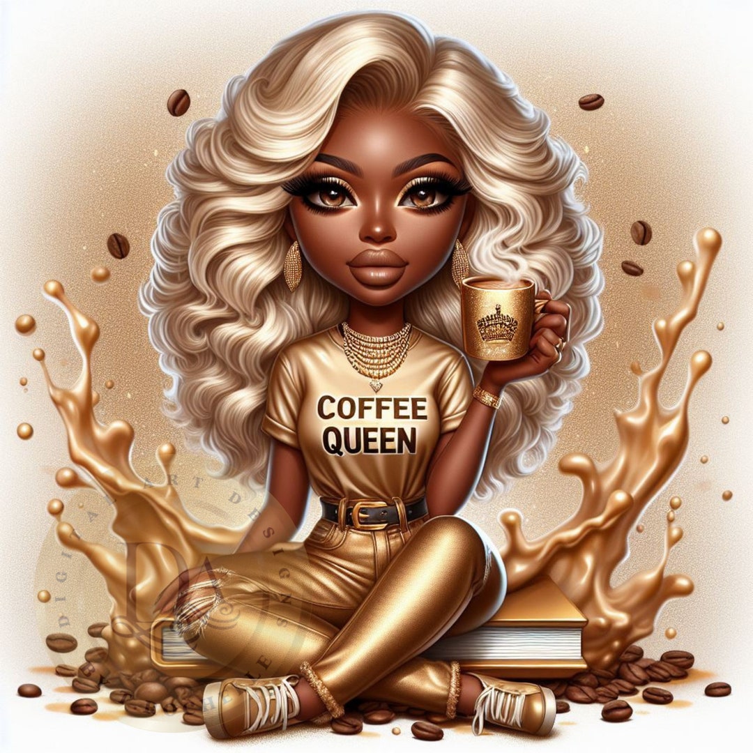 Coffee Lovers Coffee is Life Digital Download Coffee and Convo
